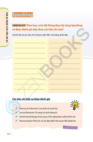 Sách Tư Duy Học IELTS Đúng Từ Đầu