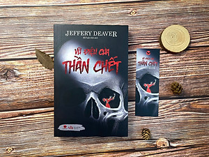 Sách - Vũ điệu của thần ch. ết - Jeffery Deaver (Tái bản 2025) - Bách Việt