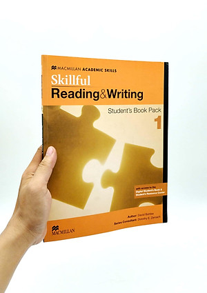 Sách Skillful ReadingandWriting 1 : Student Book with Digibook (Asia Edition)