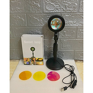 Đèn Tiktok Hoàng Hôn Chuyển Đổi 16 Màu Đặt Biệt Đều Khiển Remot - HÀNG LOẠI 1- HÀNG CHÍNH HÃNG MINIIN