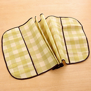 Tấm phủ bảo vệ tủ lạnh có túi 2 bên PaKaSa - Họa tiết giao ngẫu nhiên