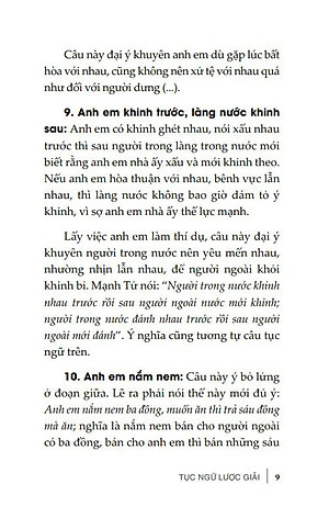 Tục Ngữ Lược Giải (Tái Bản 2024)
