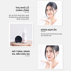 Bộ Đôi Zakka Naturals Sữa Rửa Mặt Mandelic 185ml và Sữa Rửa Mặt Hoa Cúc 185g Hỗ Trợ Làm Sạch Dịu Nhẹ và Giúp Da Sáng Mịn Hơn Sau Khi Rửa