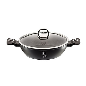 Mua Nồi chảo có nắp 2 quai cầm Berlinger Haus BH/1850 28cm Hàng chính hãng  tại Telovietnam | Tiki