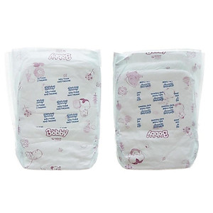 Miếng Lót Bé Sơ Sinh Bobby Newborn 2 ( NB2 60 ) 60 Miếng Cho Bé Lớn Hơn 1 Tháng - Tã Lót Trẻ Sơ Sinh NB 2 > 1 Tháng