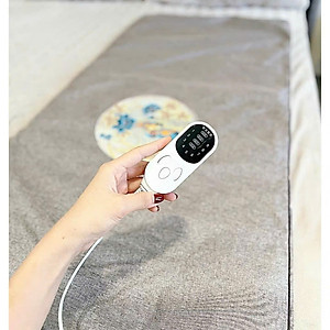 Thảm Ngải Cứu Điện, Đệm Sưởi Ngải Cứu Đông Y Nội Địa Trung Hỗ Trợ Đau Vai Gáy, Đau Lưng Nhức Mỏi Xương Khớp - TẶNG KÈM TÚI ĐỰNG HÀNG CHÍNH HÃNG MINIIN