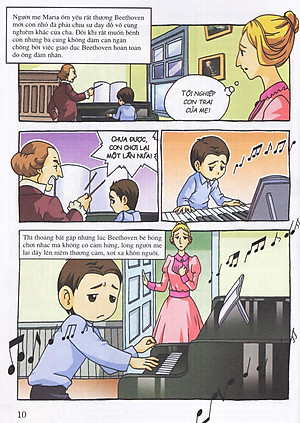 Sách Who? Chuyện Kể Về Danh Nhân Thế Giới: Ludwig Van Beethoven (Tái Bản 2019)