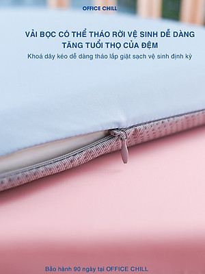 Đệm Lót Ngồi Ghế Gỗ OFFICE CHILL Nệm Lót Ngồi Ghế Văn Phòng Dưới Sàn Nhà Chất Liệu Cao Su Non