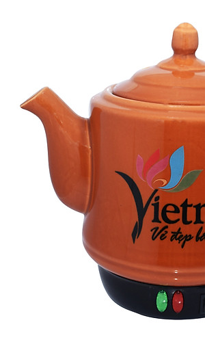 Ấm sắc thuốc Trường An TA68 Nâu - Hàng chính hãng