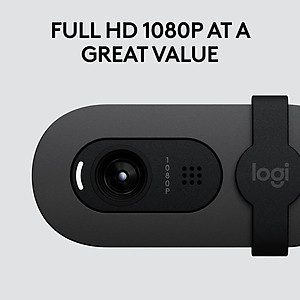 Webcam Logitech Brio 105 Full HD  - hàng chính hãng