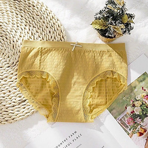 Set 10 chiếc quần lót kháng khuẩn nhăn đẹp ,thông hơi, co dãn 4 chiều cotton mát