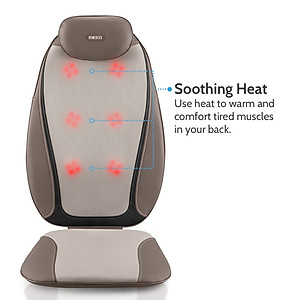 Đệm ghế massage USA HoMedics Shiatsu Pro Plus MCS-380H
