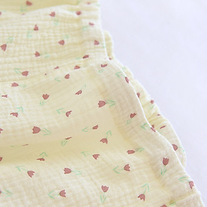 Đồ Bộ Bầu Và Sau Sinh AZ223 Có Khe Mở Cho Con Bú Chất Liệu Muslin Nhẹ Mát Mặc Xuân Hè Và Thu Đông