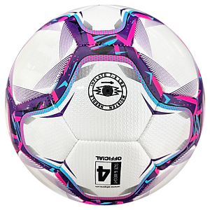 Bóng đá AKpro AF2600 Tím số 4,5 - Tặng kim bơm