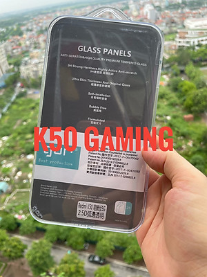 Bộ 2 Kính cường lực GOR cho Xiaomi Redmi K50 Gaming Edition trong suốt 2.5D ( 2 miếng) Hàng nhập khẩu