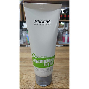 Dầu Xả khô dưỡng và Tạo kiểu Tóc Mugens Conditioning Lotion Hàn Quốc 100ml + Móc khóa