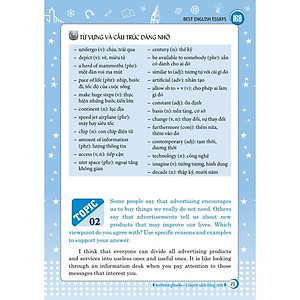 Sách - 168 bài luận tiếng Anh hay nhất (tái bản 02)