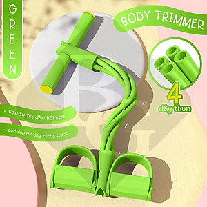 Dây Đàn Hồi Kháng Lực 6011 ,  Ống Bàn Đạp Mắt Cá Chân Kéo Bàn Đạp Tăng Áp,Thể Dục Căng Dây Di Động Có Thể Tái Sử Dụng