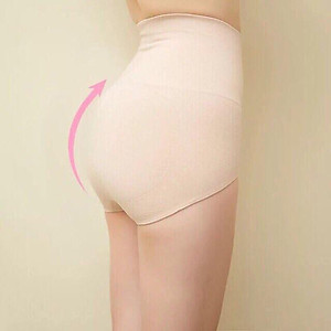combo 5 Quần lót cạp cao gen bụng nâng mông _kháng khuẩn hàng xuất nhật