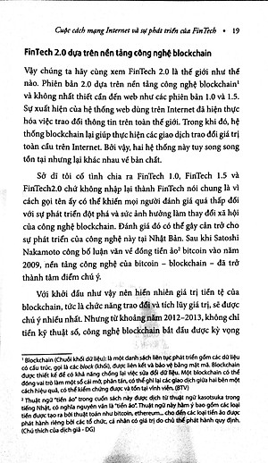 Sách ​Fintech 4.0 - Những Điển Hình Thành Công Trong Cuộc Cách Mạng Công Nghệ Tài Chính 