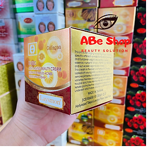 Kem LAYSMON UV/30 - ANTI-AGING BEAUTY CREAM 20G Chống Lão Hóa - Giảm Nếp Nhăn - Trắng Da - Ngừa Mụn - Giảm Tác Nhân Gây Mụn