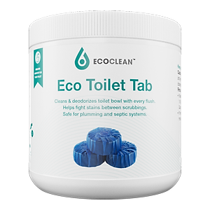 Viên tẩy và làm thơm toilet hương lavender - Eco Toilet Tab - Hộp 10 viên
