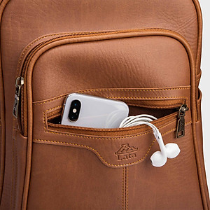 Balo Lata ( Thời trang nữ tiện lợi cỡ lớn - Balo da BAL40 )