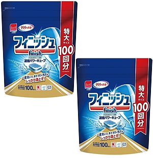 Combo 2 hộp viên rửa chén bát Nhật