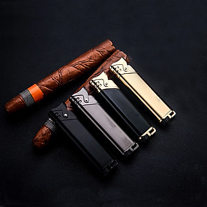 Hộp Quẹt Bật Lửa Khò 1 Tia BCZ 3021 Kiểu Dáng Độc Đáo Sang Trọng- Nhiều Màu 