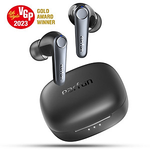[Tặng Ốp] Tai nghe True Wireless chống ồn chủ động EarFun Air Pro 3 có App - Hàng chính hãng