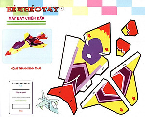 Sách Cắt Và Dán Hình 3D - Bé Khéo Tay