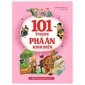 Combo 101 Truyện: Cổ Tích Chọn Lọc + Trí Thông Minh + Phá Án Kinh Điển