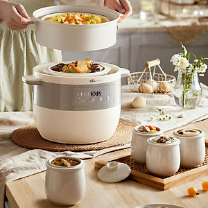 Nồi nấu chậm đa năng 2.5L Bear DDZ-B25Q3 - Hàng Chính Hãng