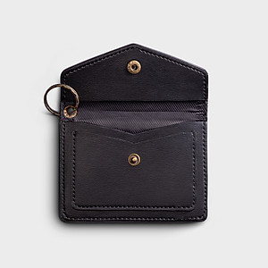 Ví Lata ( Thời trang nữ tiện lợi - Ví móc khóa da Luxdeli MK6 )