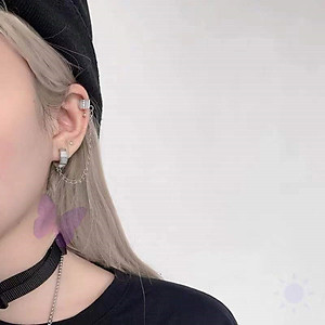 Bông tai ôm vành không cần xỏ lỗ thời thượng