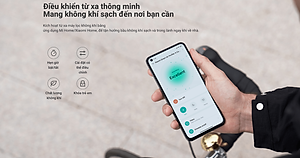 Máy lọc không khí Xiaomi Smart Air Purifier 4 Compact EU BHR5860EU Hàng chính hãng