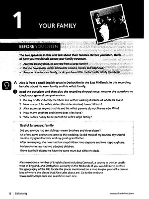 Sách Collins English for Life - Listening B1 Intermediate (Kèm CD Hoặc File MP3) (Tái Bản)