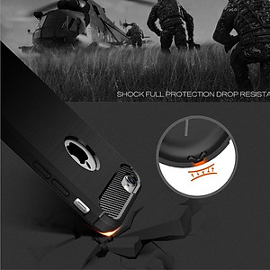 Ốp lưng chống sốc cho iPhone SE 2020 / iPhone 7 / iPhone 8 hiệu Likgus (chuẩn quân đội, chống va đập, chống vân tay) - Hàng nhập khẩu