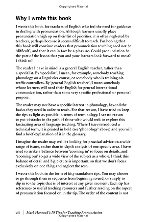Mark Hancock’s 50 Tips For Teaching Pronunciation - Pocket Editions
