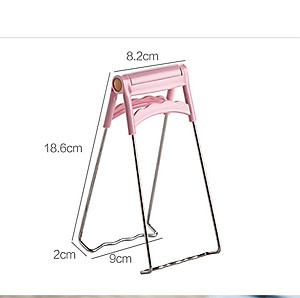 Dụng cụ kẹp gắp bát đĩa chống nóng thông minh, khay inox kẹp đồ nóng nhà bếp đa năng - GIAO MÀU NGẪU NHIÊN - Hàng Chính Hãng