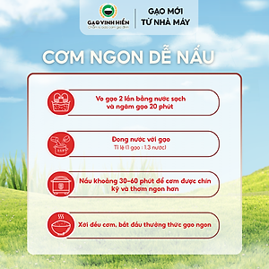 Gạo Lứt Đỏ Vinh Hiển 1KG - Dễ Ăn, Ngọt Cơm, Dinh Dưỡng