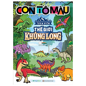 Combo Con Tô Màu Thám Hiểm (7 cuốn)