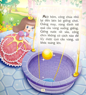 Truyện Cổ Tích Thế Giới Hay Nhất - Hoàng Tử Ếch (Tái Bản)