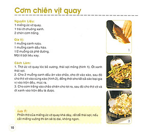 Sách Những Món Cơm Đặc Sắc (Tái Bản)