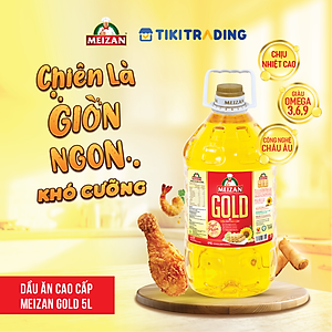 Dầu Ăn Meizan Gold 1L/2L/5L