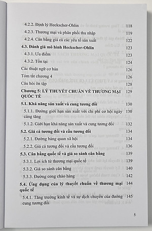 Sách - Giáo Trình Kinh Tế Quốc Tế