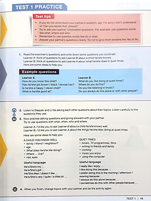 IELTS Life Skills Official Cam Test Practice A1 SB with Answers (Sách Không Kèm Đĩa)