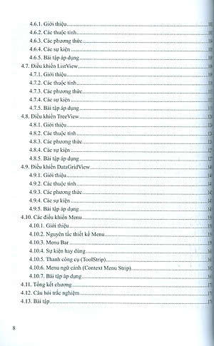 Giáo trình Lập Trình Ứng Dụng Windows Forms - TS. Nguyễn Minh Quý (Chủ biên)