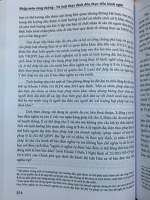 Nhập môn công chứng - Từ luật thực định đến thực tiễn hành nghề (Tái bản lần thứ nhất, có sửa đổi, bổ sung)