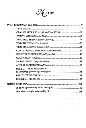 Sách Ôn Luyện Tiếng Anh Lớp 9 - Không Đáp Án (Tái Bản - Có Chỉnh Lý)
